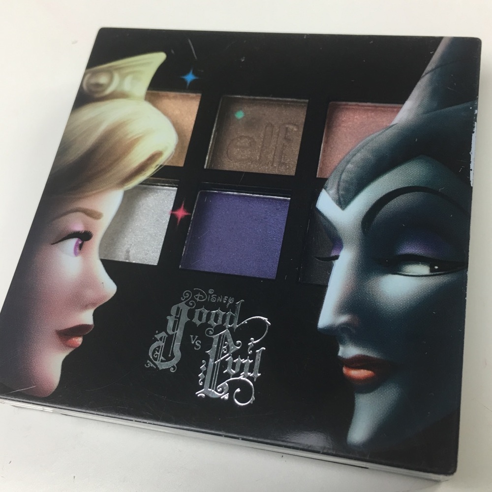 ELF Disney Good vs Evil Eyeshadow Palette